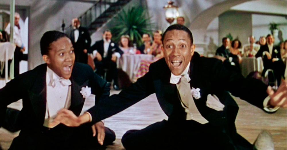 THE NICHOLAS BROTHERS